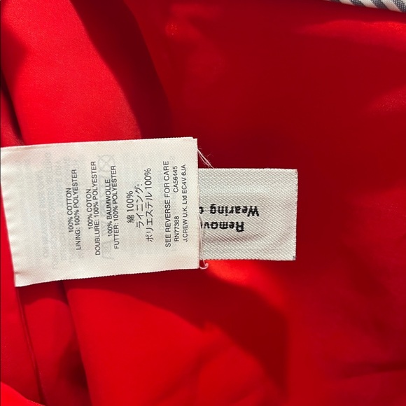 J. Crew Vibrant Orange Corduroy Mini Skirt - Picture 4 of 4